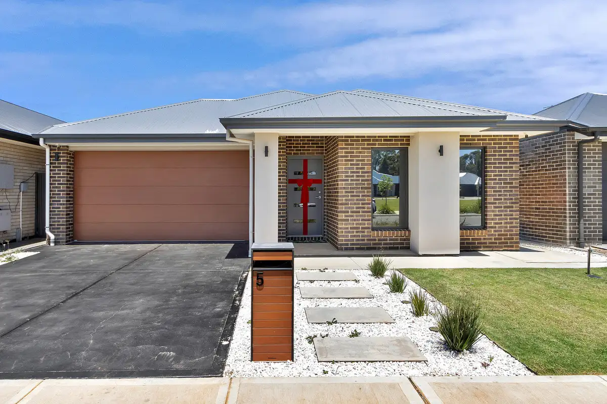 Main view of Homely house listing, 5 George Road, Angle Vale SA 5117