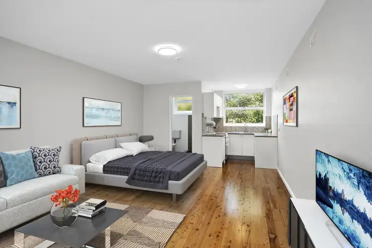 Third view of Homely studio listing, 1/58 Gladstone Street, Newport NSW 2106