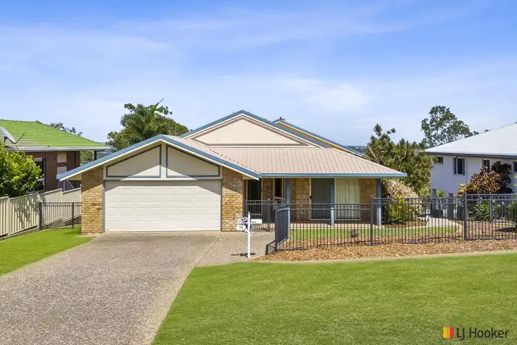 Second view of Homely house listing, 55 Forbes Avenue, Frenchville QLD 4701
