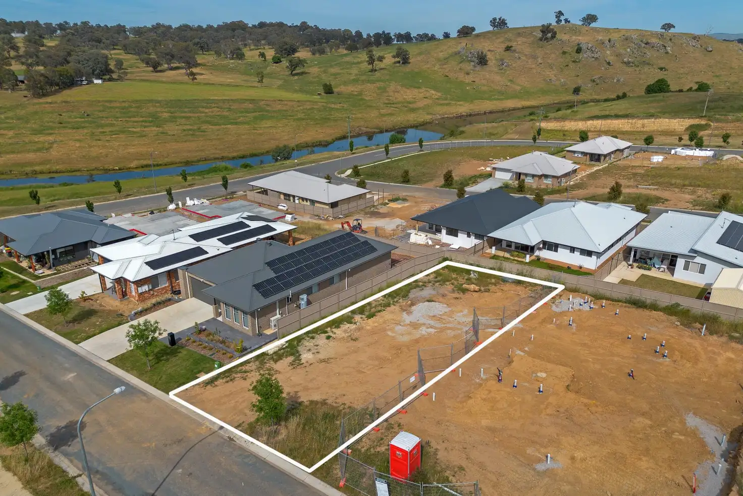 Main view of Homely land listing, 8 Meagher Street, Yass NSW 2582