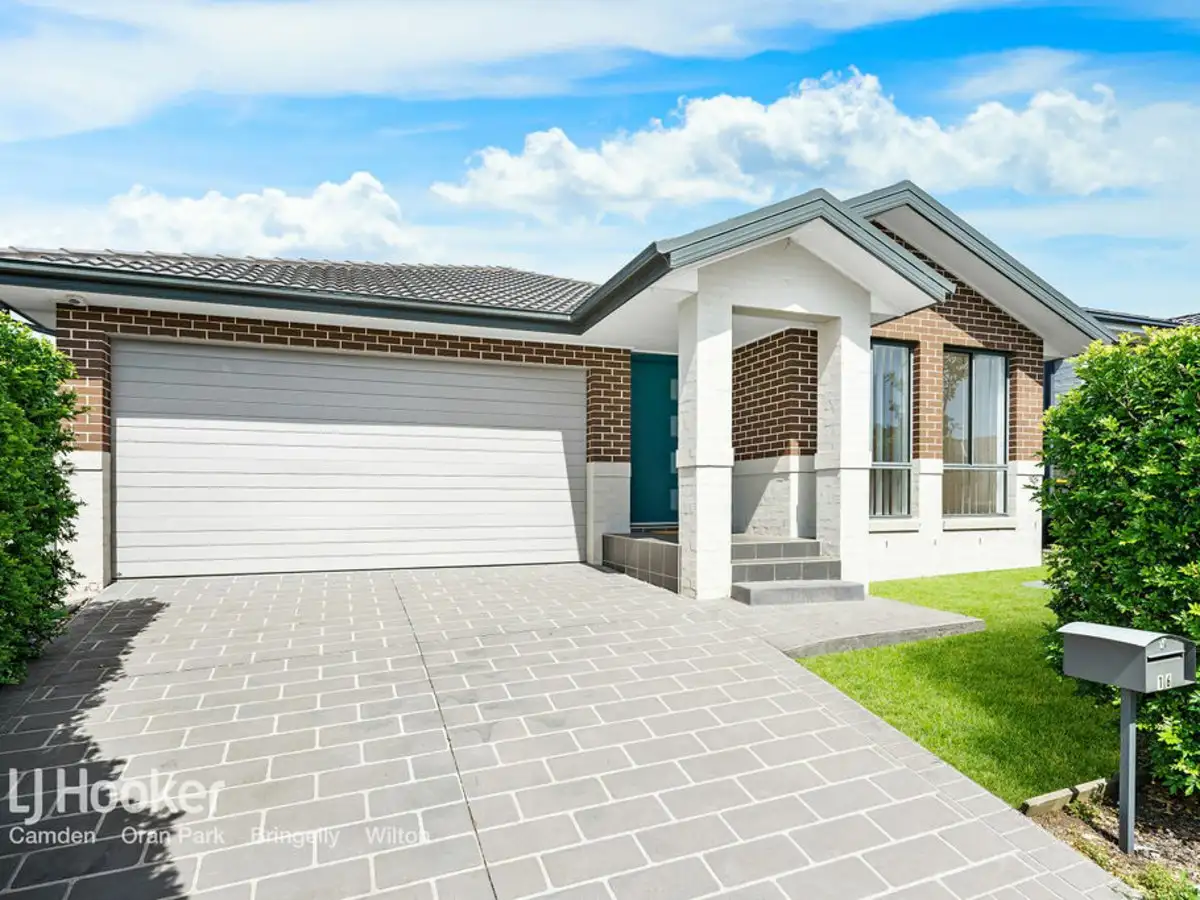 Main view of Homely house listing, 16 Geoghegan Circuit, Oran Park NSW 2570
