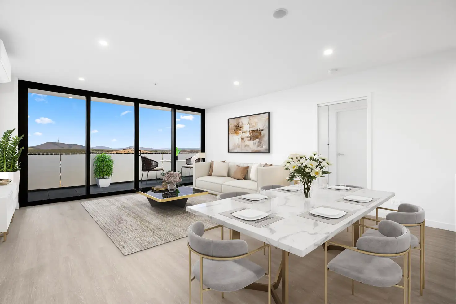 Main view of Homely apartment listing, 316/69 John Gorton Drive, Wright ACT 2611