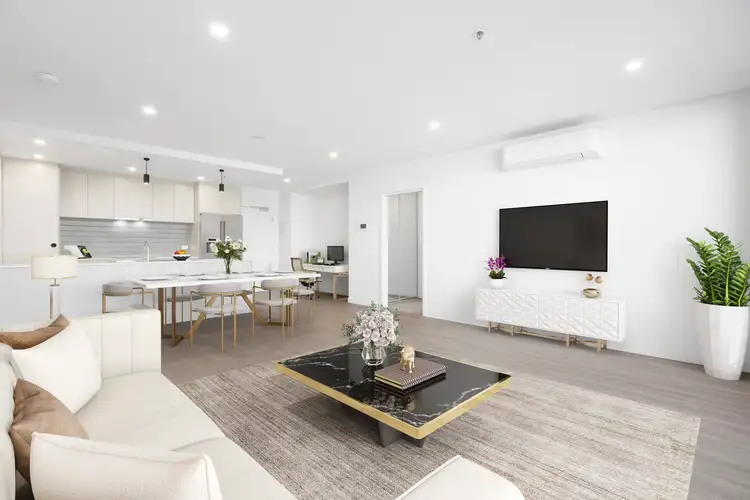 Second view of Homely apartment listing, 316/69 John Gorton Drive, Wright ACT 2611