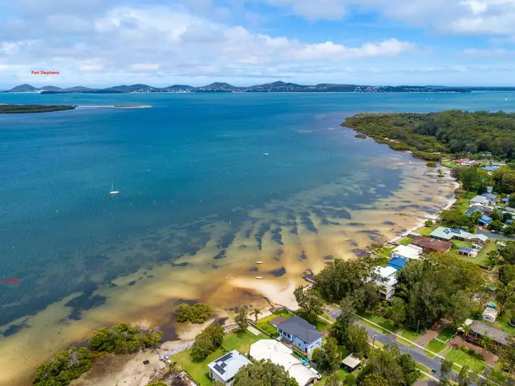 Second view of Homely land listing, 24 Cunningham Street, Pindimar NSW 2324