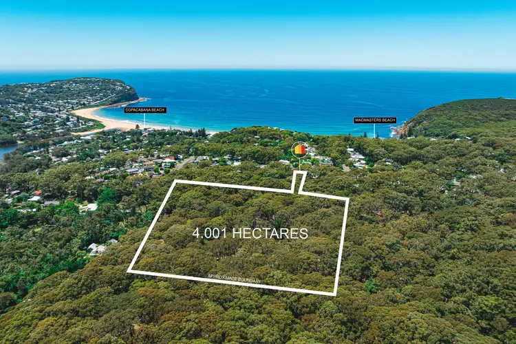 Second view of Homely land listing, 27 Bounty Hill Road, Macmasters Beach NSW 2251
