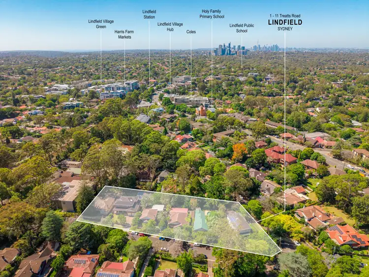 Third view of Homely house listing, 3-7 Treatts Road, Lindfield NSW 2070