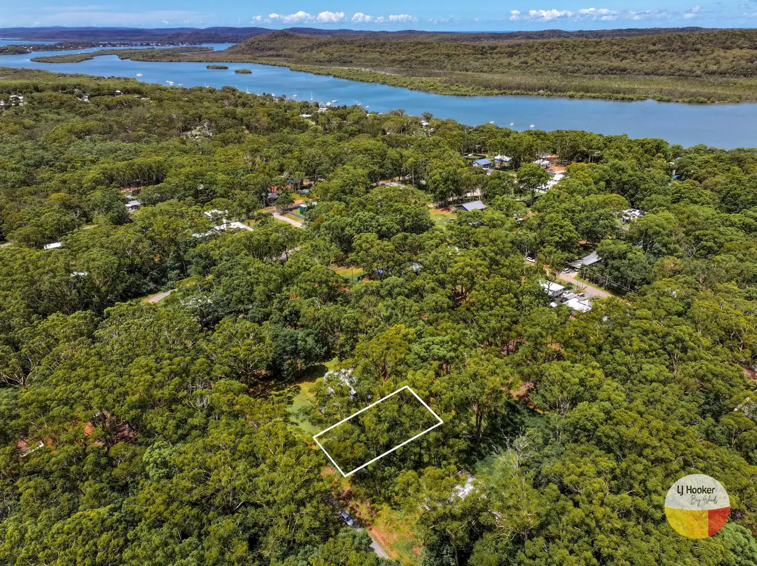 Main view of Homely land listing, 14 Blaxland Street, Russell Island QLD 4184