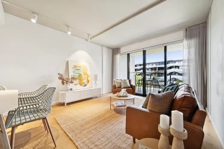 Second view of Homely apartment listing, 411/27 Lonsdale Street, Braddon ACT 2612