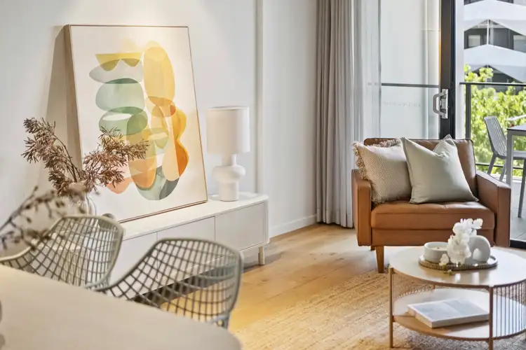 Third view of Homely apartment listing, 411/27 Lonsdale Street, Braddon ACT 2612