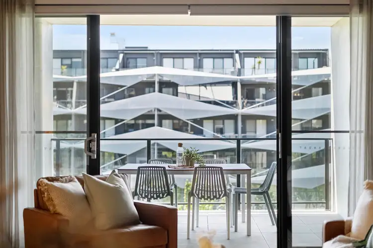 Fourth view of Homely apartment listing, 411/27 Lonsdale Street, Braddon ACT 2612