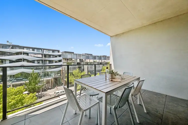 Fifth view of Homely apartment listing, 411/27 Lonsdale Street, Braddon ACT 2612