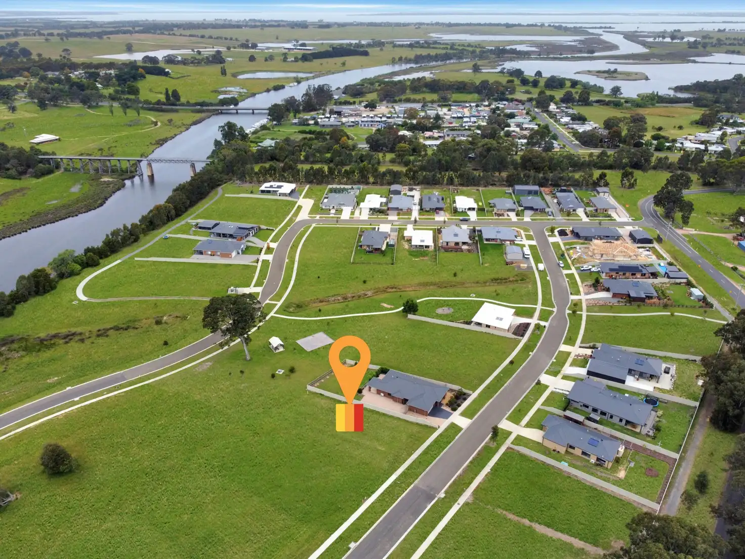 Main view of Homely land listing, 18 Southon Terrace, Nicholson VIC 3882