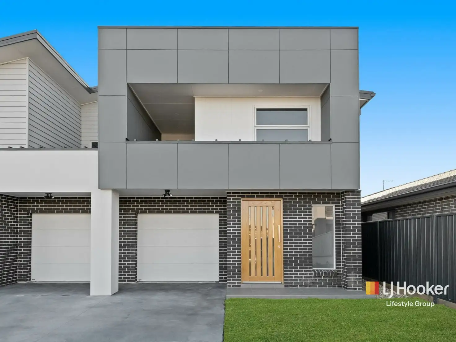 Main view of Homely semi-detached listing, 14B Heffernan Street, Catherine Field NSW 2557