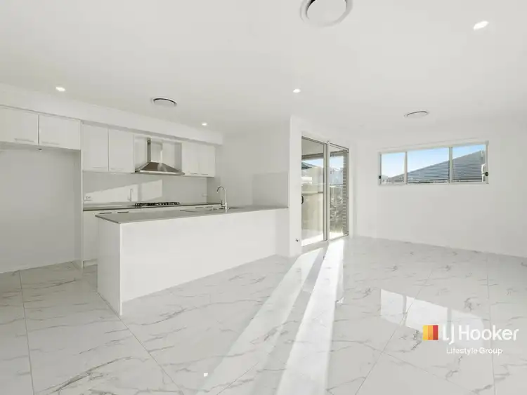 Third view of Homely semi-detached listing, 14B Heffernan Street, Catherine Field NSW 2557