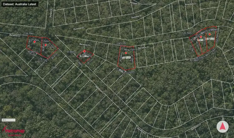 Second view of Homely land listing, Lot Lots 1515,1522-24,1549-51,/DP 12277 -7 Lots, North Arm Cove NSW 2324