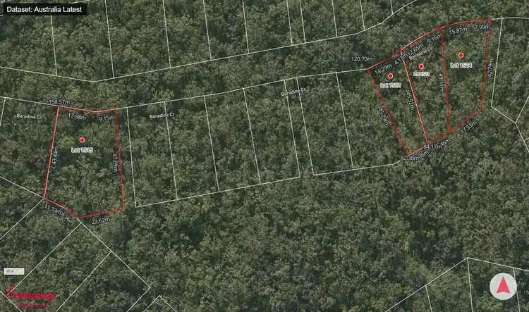 Third view of Homely land listing, Lot Lots 1515,1522-24,1549-51,/DP 12277 -7 Lots, North Arm Cove NSW 2324