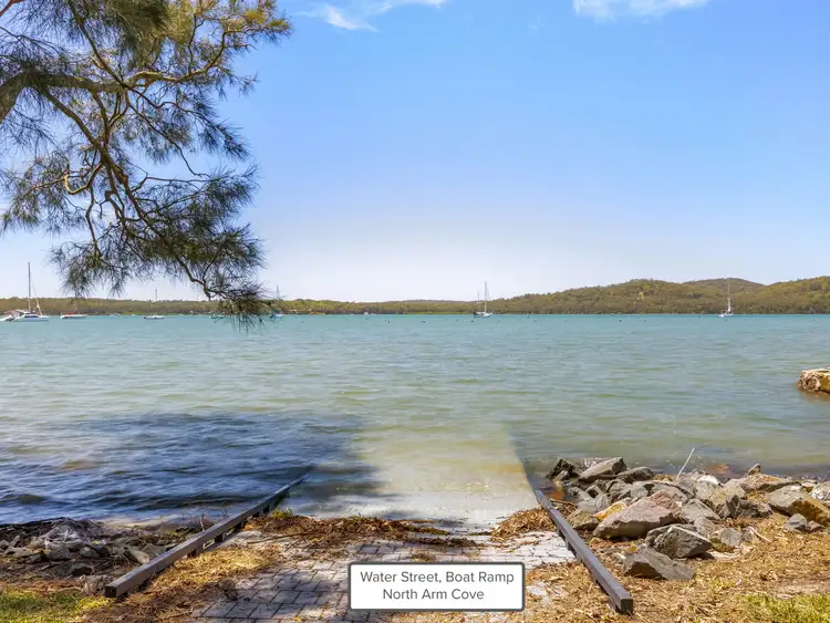 Sixth view of Homely land listing, Lot Lots 1515,1522-24,1549-51,/DP 12277 -7 Lots, North Arm Cove NSW 2324
