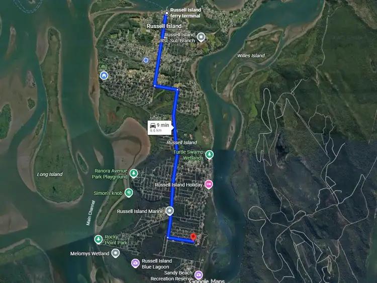 Fourth view of Homely land listing, 64 Burke Avenue, Russell Island QLD 4184