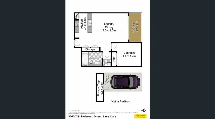 Fifth view of Homely unit listing, 306/17-21 Finlayson Street, Lane Cove NSW 2066