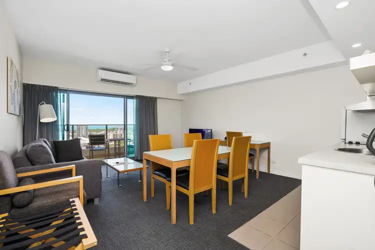 Third view of Homely apartment listing, 1505/43B Knuckey Street, Darwin City NT 800