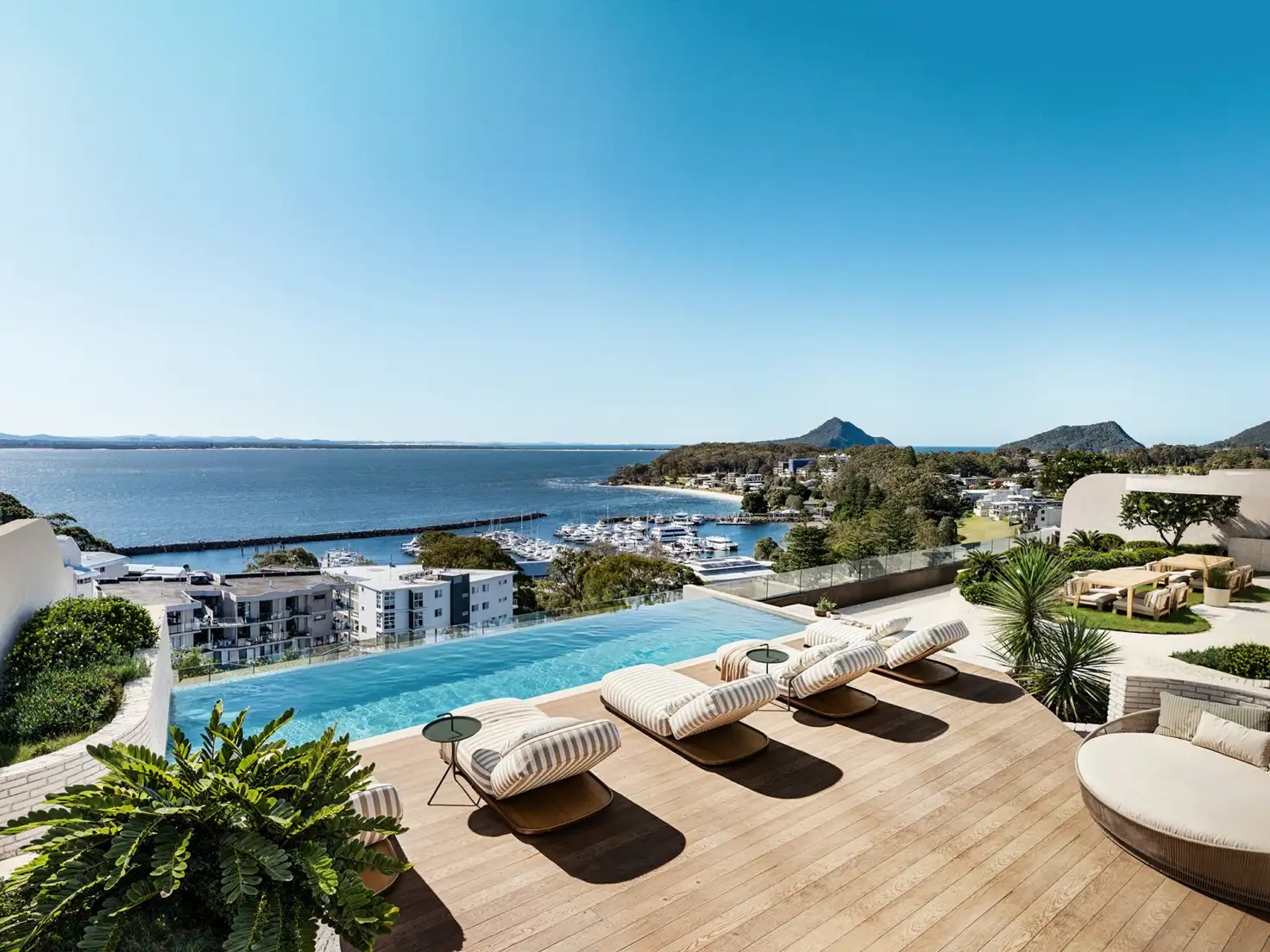 Main view of Homely apartment listing, 5-7 Church Street, "The Belvedere", Nelson Bay NSW 2315