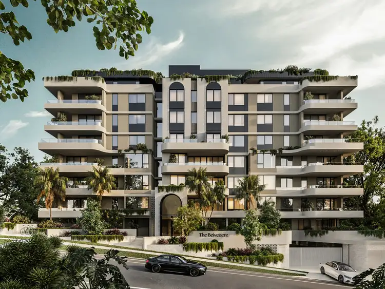 Second view of Homely apartment listing, 5-7 Church Street, "The Belvedere", Nelson Bay NSW 2315