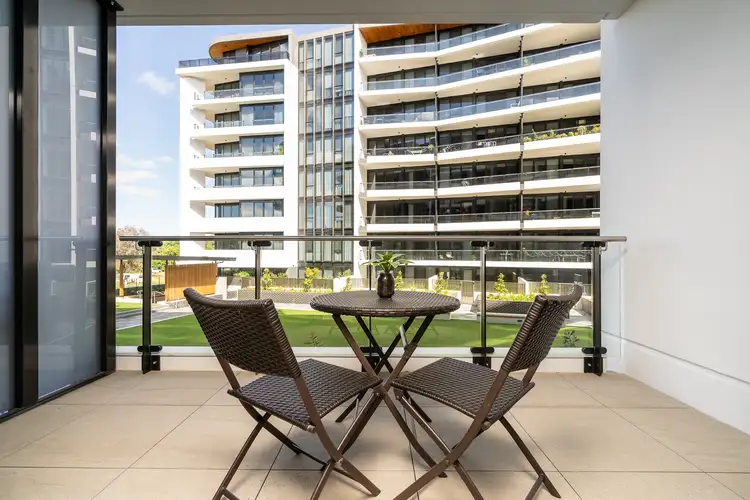 Third view of Homely apartment listing, 193/44 Constitution Avenue, Parkes ACT 2600