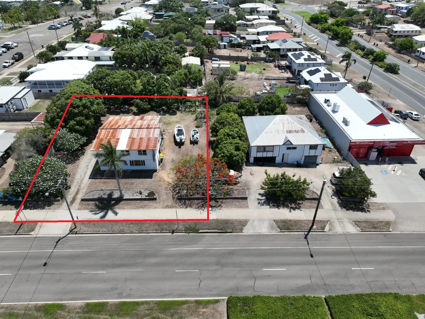 Main view of Homely house listing, 89 Herbert Street, Bowen QLD 4805