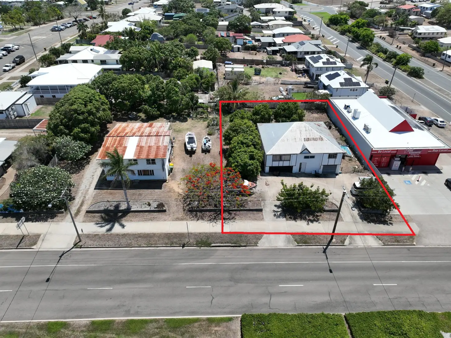 Main view of Homely house listing, 91 Herbert Street, Bowen QLD 4805