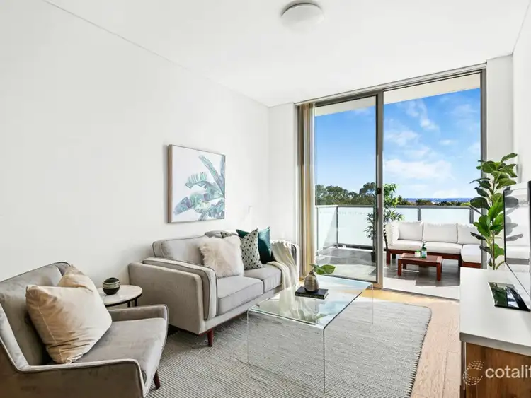 Second view of Homely apartment listing, 402/1 Victoria Street, Ashfield NSW 2131