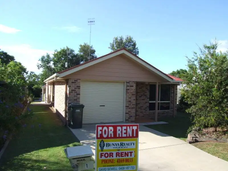 Main view of Homely unit listing, 1/47 McCord Street, Wondai QLD 4606