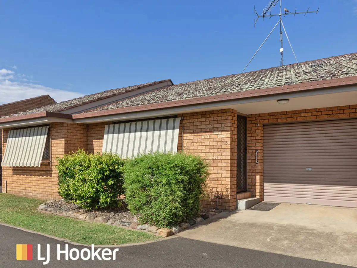 Main view of Homely house listing, Unit 5/8 Thibault Street, South Tamworth NSW 2340