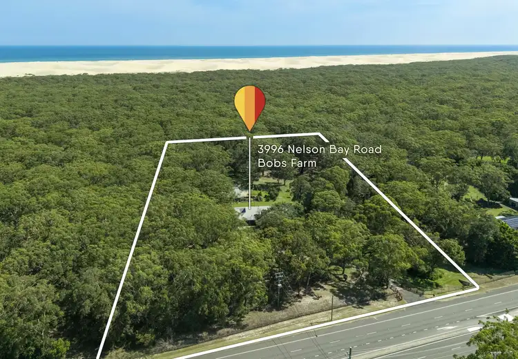 Second view of Homely house listing, 3996 Nelson Bay Road, Bobs Farm NSW 2316