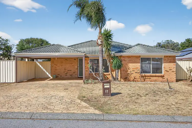17 Appressa Place, Greenfields WA 6210