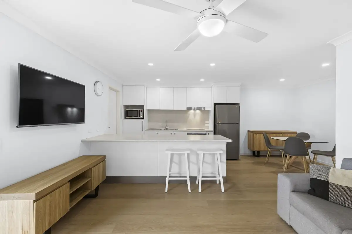 Main view of Homely semi-detached listing, 1/10 Botanical Drive, Labrador QLD 4215