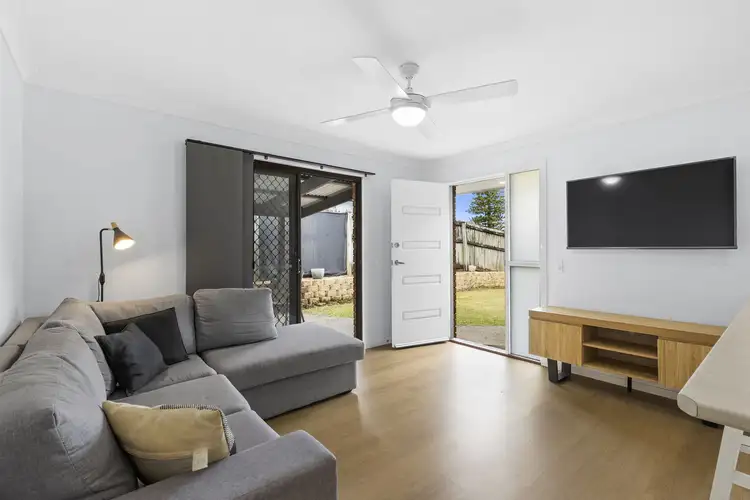 Second view of Homely semi-detached listing, 1/10 Botanical Drive, Labrador QLD 4215