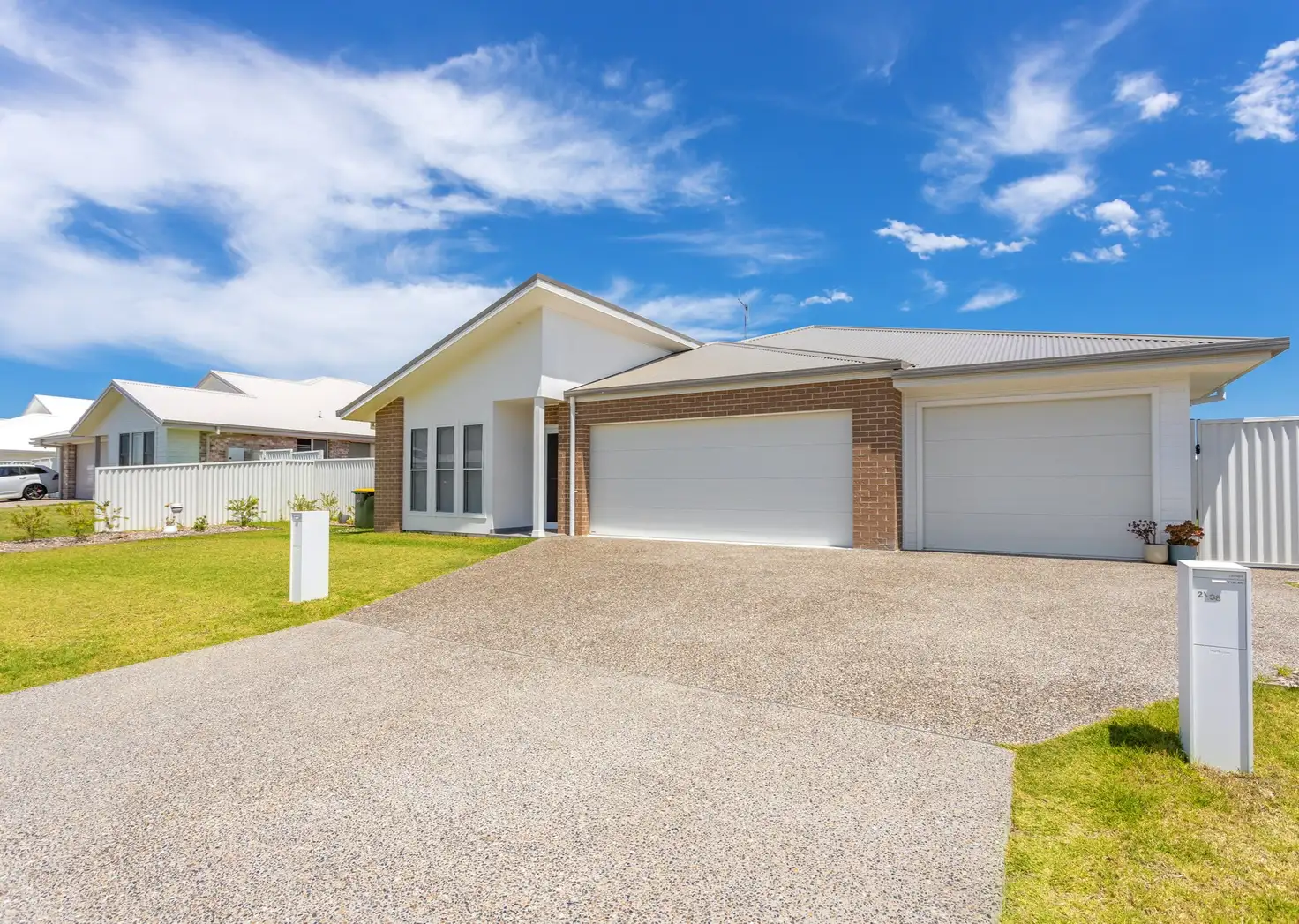 Main view of Homely semi-detached listing, 2/38 Marra Drive, Old Bar NSW 2430