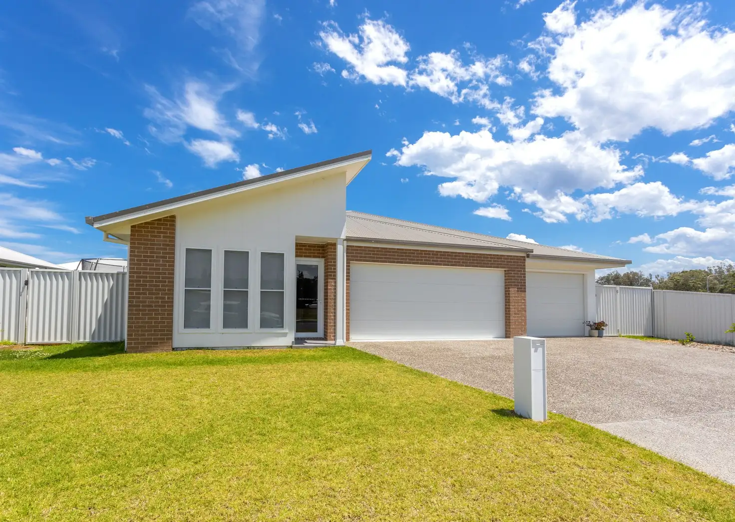 Main view of Homely semi-detached listing, 1/38 Marra Drive, Old Bar NSW 2430