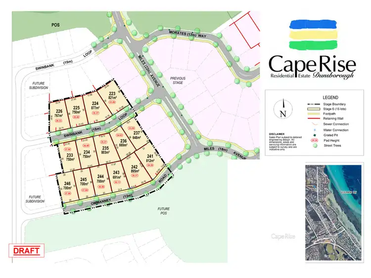 Second view of Homely land listing, Cape Rise Stage 6, Dunsborough WA 6281