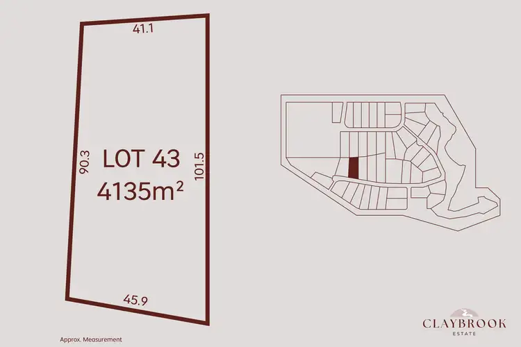 Lot 43/20 Peters Road, Meringandan West QLD 4352