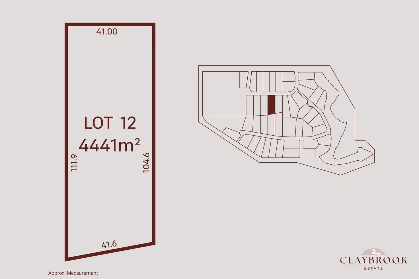 Main view of Homely land listing, Lot 12/20 Peters Road, Meringandan West QLD 4352
