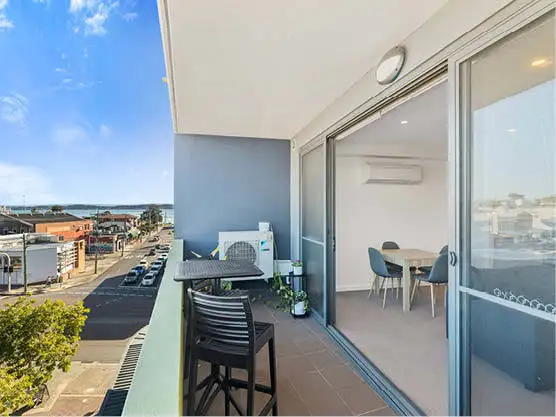 Sixth view of Homely apartment listing, 300/571 Pacific Highway, Belmont NSW 2280