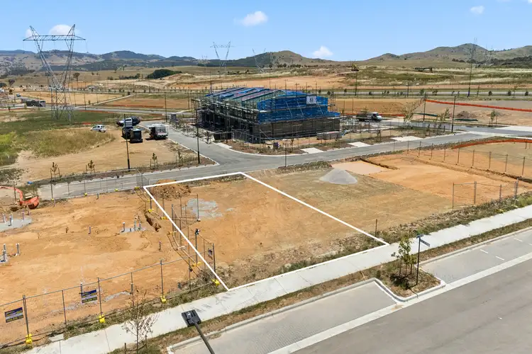 Third view of Homely land listing, 74 Annette Street, Macnamara ACT 2615