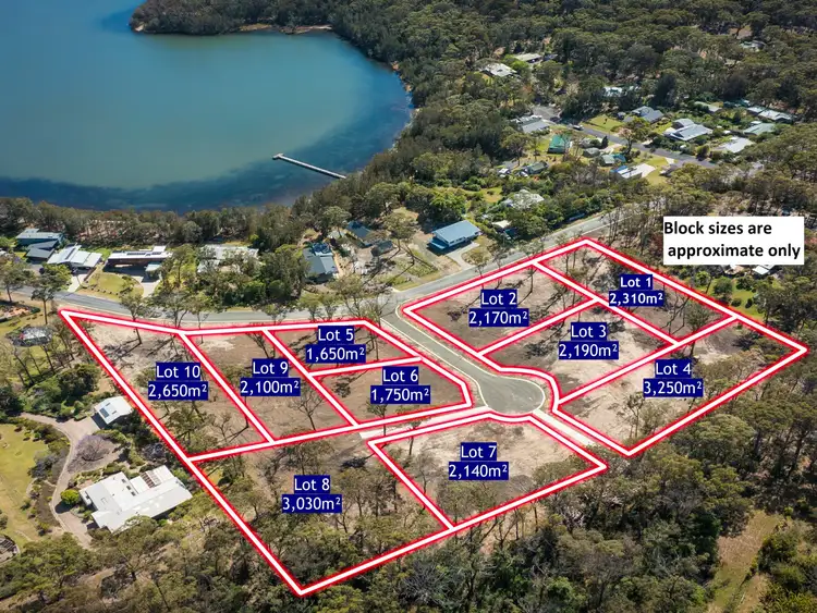 Sixth view of Homely land listing, 71-91 Fairhaven Point Way, Wallaga Lake NSW 2546