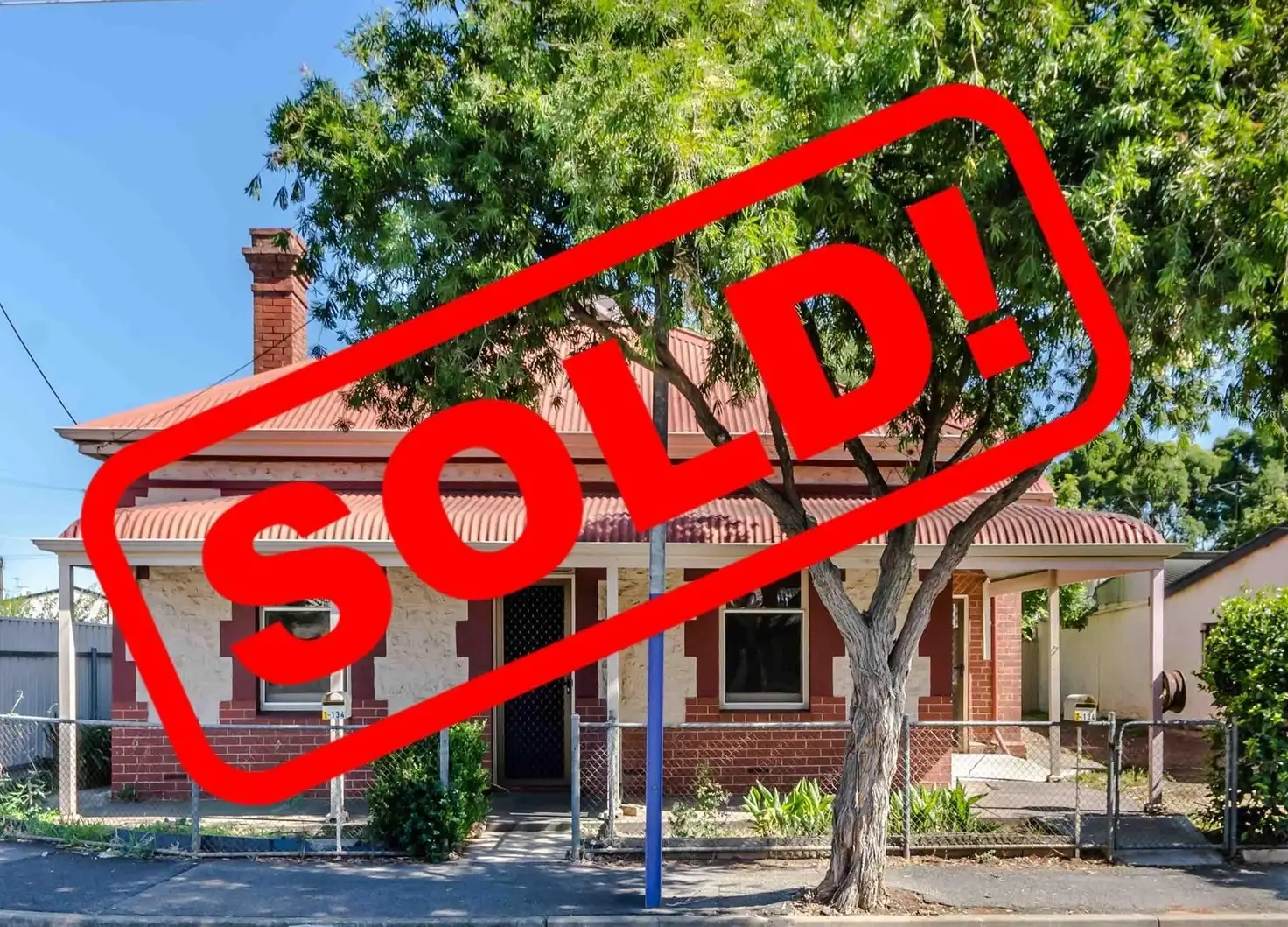 Main view of Homely house listing, 134 Gibson St (backs onto Quin St), Bowden SA 5007