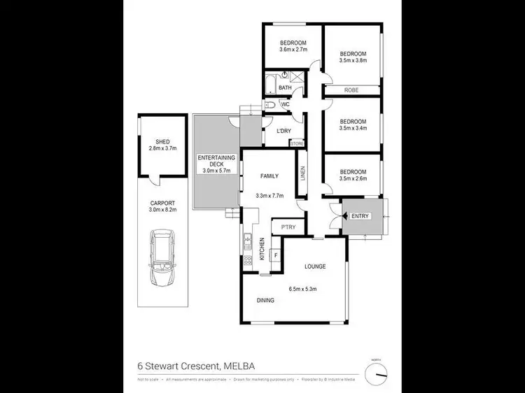 Fourth view of Homely house listing, 6 Stewart Crescent, Melba ACT 2615