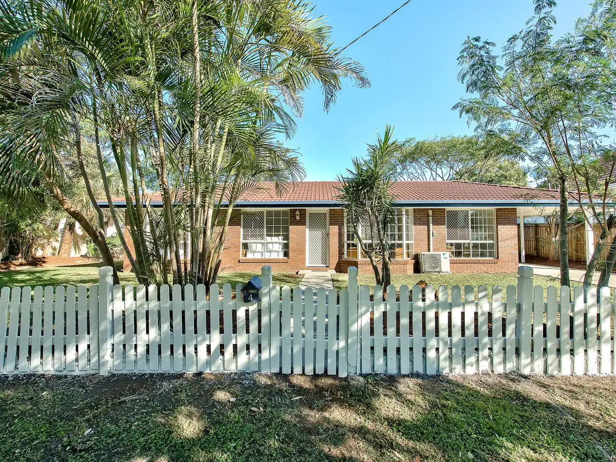 Main view of Homely house listing, 4 Maple Street, Wavell Heights QLD 4012
