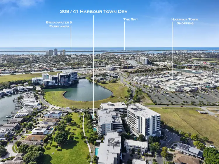 309/41 Harbour Town Drive