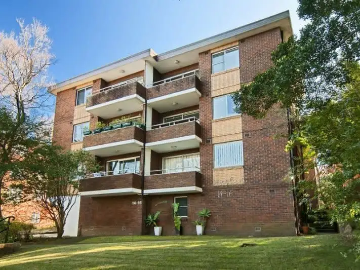 13/14-16 Hazelbank Road, Wollstonecraft NSW 2065