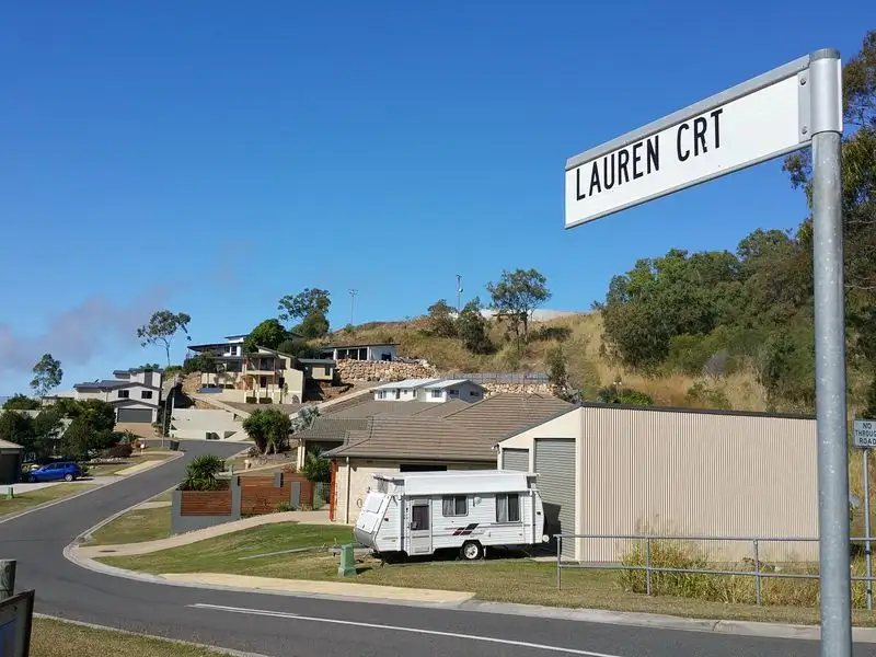 Main view of Homely land listing, 10 Lauren Court, South Gladstone QLD 4680